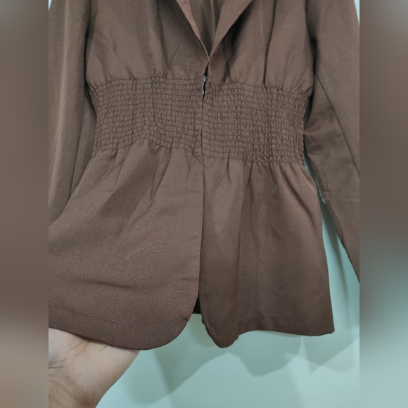 Shein Corset Style Topwear 🤎 - Picture 4 of 16